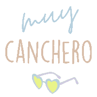 Canchero Franchu Sticker by micaaccesorios