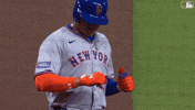 Home Run Baseball GIF by New York Mets