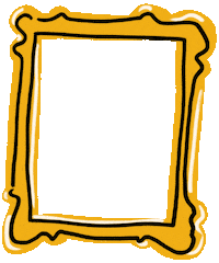 Friends Gold Sticker