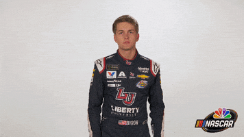sorry byron GIF by NASCAR on NBC