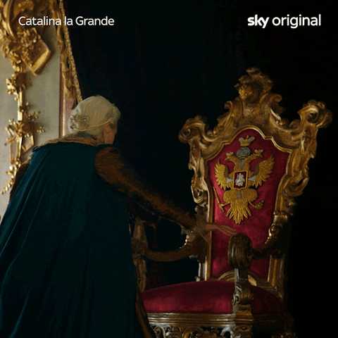 Tired Catherine The Great GIF by Sky España