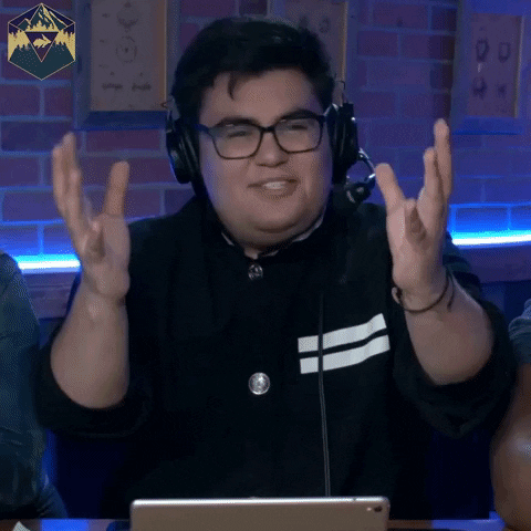 Surprised Come On GIF by Hyper RPG