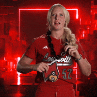 Celebration Softball GIF by Louisville Cardinals