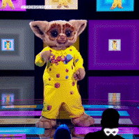 Bushbaby GIF by The Masked Singer UK