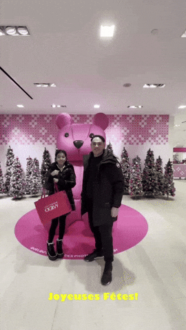 Teddy Bear Happy Holidays GIF by Casol