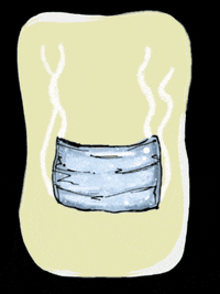 Stay Safe New Normal GIF