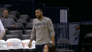 Denver Nuggets Lol GIF by NBA