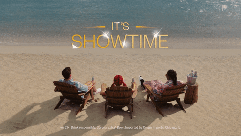 Its Showtime Cheers GIF by Corona USA