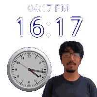 4Pm Sticker