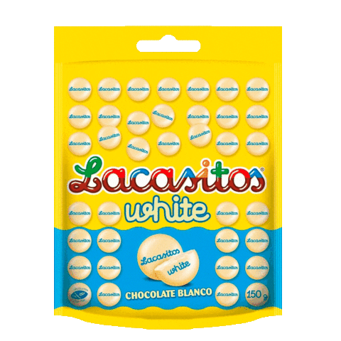 white chocolate Sticker by Lacasitos