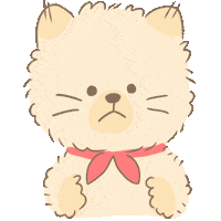 Cat 猫 Sticker by koimoffee