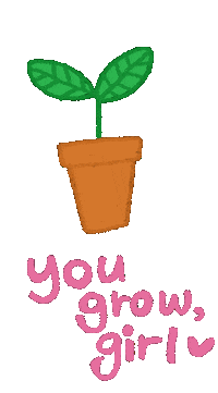 Plant Grow Sticker