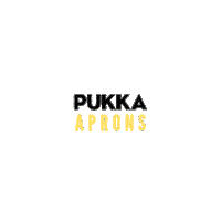 Pukka_Aprons aprons pukka pukkaaprons Sticker