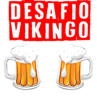Drunk Party Sticker by Desafio Vikingo
