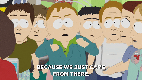 mad crowd GIF by South Park 