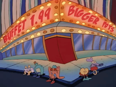 rockos modern life nicksplat GIF