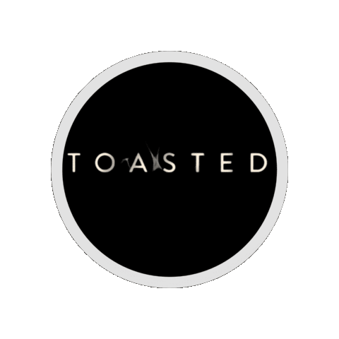 Toastedwood love wood homes toasted Sticker