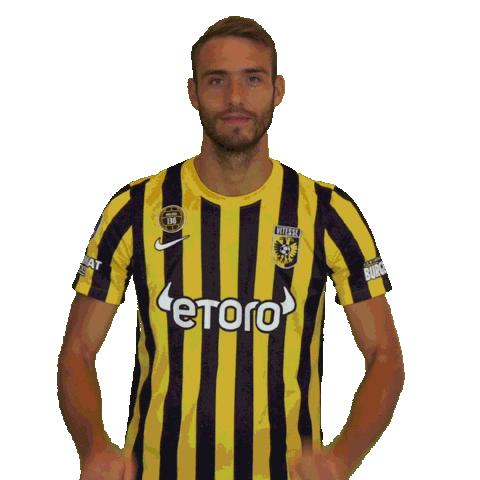 Celebrating Sticker by Vitesse Arnhem