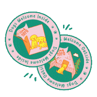 Tomandtoto  Sticker