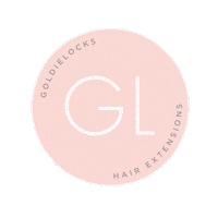Glhair goldielockshair glhair goldielocksnewhair Sticker