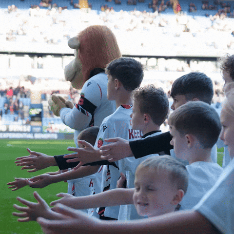 Football Mascots GIF by Bolton Wanderers FC