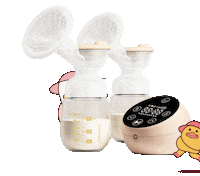 boboduck asi breastpump breast pump boboduck Sticker