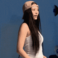 Haerin GIF by Calvin Klein