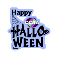 Halloween Sticker by ccaa