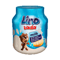 Podravka milk jar medo lino Sticker