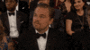 blinking leonardo dicaprio GIF by The Academy Awards