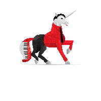Unicorn Agency Sticker by Digitas Pixelpark