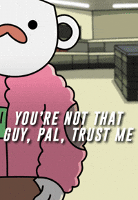 Angry Sit Down GIF by doodles