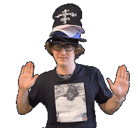 Pants On Fire Wtf Sticker by Jan Metternich