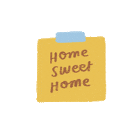 Home Note Sticker