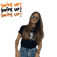 marina_official swipe up swipe up marina Sticker