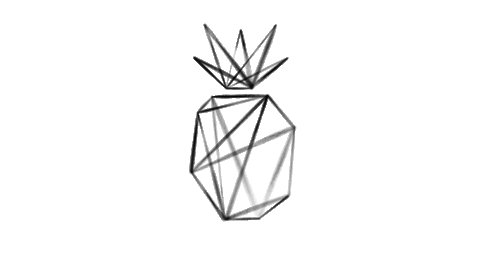 tamargolan giphyupload sticker black sketch Sticker
