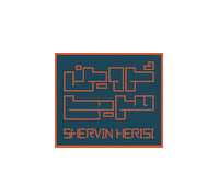 Shervin Sticker by BigBlackBox