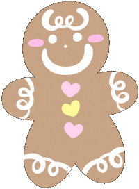 Christmas Cookie Sticker by しまみほ