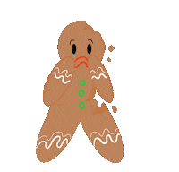 -infiniteprints- christmas holidays cookie kerst Sticker