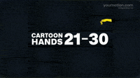 Animated Cartoon Hands 21 30