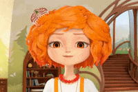 Tsarevny smile girl улыбка cool girl GIF