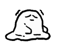 Sad 難過 Sticker