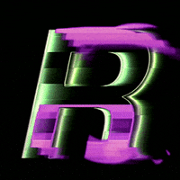 Glitch Alphabet GIF by #BASILIO
