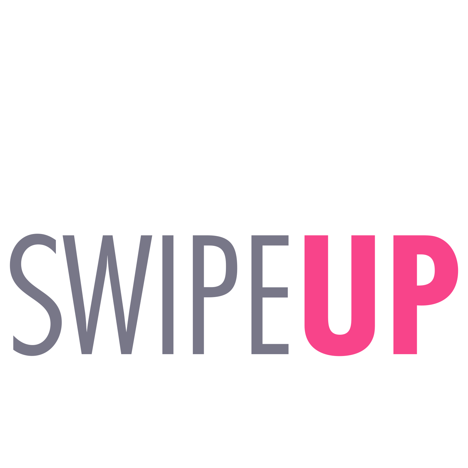 Swipe Up Sticker by einfachnaehen