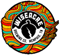 logo beer Sticker by Wiseacre Brewing Company