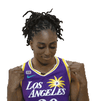 Los Angeles Sparks Sticker by The Official Page of the Los Angeles Sparks