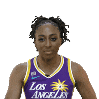 Los Angeles Sparks Sticker by The Official Page of the Los Angeles Sparks
