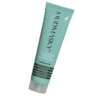 mudmasky weekend mask skin care haircare Sticker
