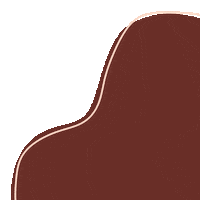 flordealho canto forma abstrato flordealho Sticker