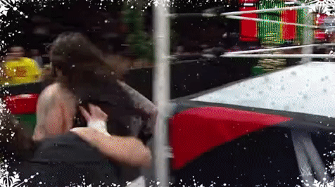 wrestling christmas wwe GIF by WWE